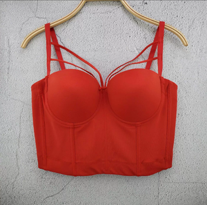 Hersteller Großhandel Plus Size Mehrere Farben Frauen Hot Girl Dressing Half Cup BH Weste Korsett - Product Image 5