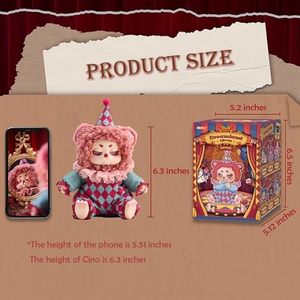 Kawaii Mystery Plush Doll Blind Box Timeshare Cino Dream Tour <span class=keywords><strong>Circus</strong></span> Series Juguete de peluche coleccionable Personajes de Frozen para niñas - Product Image 4