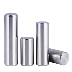 Chính xác đôi cuối song song thẳng chốt <span class=keywords><strong>Pin</strong></span> thép không gỉ hình trụ rắn Vòng chất lượng cao cấp pins - Product Image 3