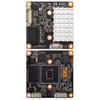 Carte PCB de caméra IP 4MP AK54 N43 Z43 L34 ENZ de l'usine de caméras de vidéosurveillance de Shenzhen