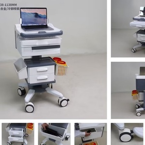 Hospital Furniture Detachable Abs Surgical <b>Trolley</b> - Product Image 5