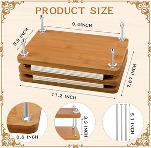 Stock prêt de papier pince Logo personnalisé motif <span class=keywords><strong>fromage</strong></span> fabrication planches d'attelles en bambou pour Doufu - Product Image 3
