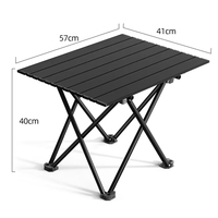 Portable extérieur balcon facile pliable cuisine salle à manger Rectangle Table restauration Banquet pique-nique en plastique pliant Camping américain