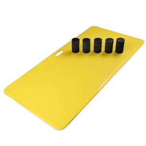 1220*2440*3mm uhmwpe nhựa di động chụp Puck tấm chụp kỹ năng miếng đệm - Product Image 2