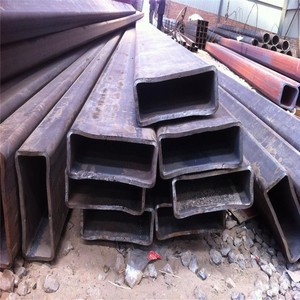 Tubo de Acero Rectangular Hueco de Pared Gruesa de 2x1 <span class=keywords><strong>3x2</strong></span> 2mm, ASTM A106 Grado B, Tubo de Estructura para Petróleo API - Product Image 5