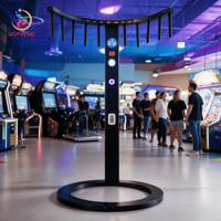 Mesin Game Arcade Falling Stick OEM/ODM, Tantangan Kecepatan Reaksi Quick Hands untuk Mal, Bersertifikat CE dengan Remote Control