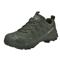 Vente directe usine – Chaussures tactiques légères à bout en acier pour hommes, coupe basse, en EVA, idéales pour l'été, l'hiver, la randonnée tout-terrain et l'alpinisme