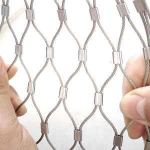 Treillis métallique en acier inoxydable 316 de calibre épais pour barrière de sécurité industrielle, <span class=keywords><strong>filet</strong></span> de câbles tissé, longue durée de vie - Product Image 3