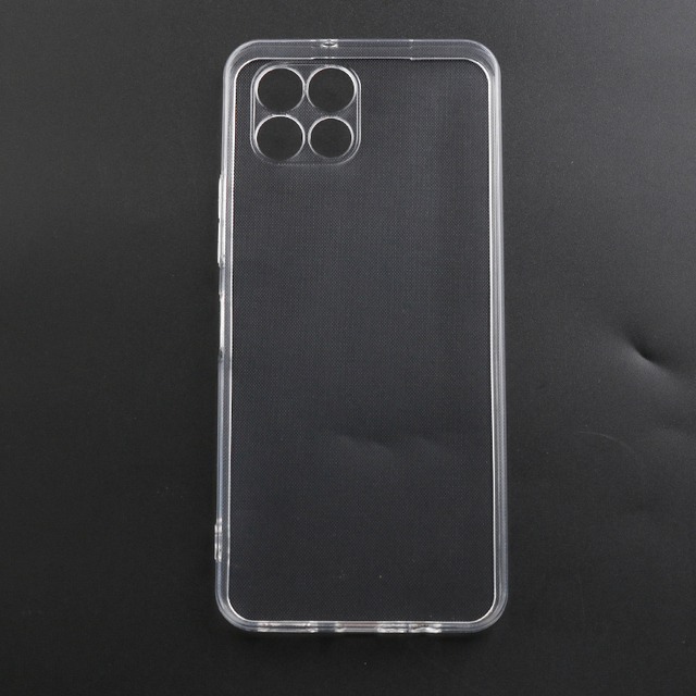 Clear Silicone Phone Case for T-Mobile Revvl 7 T Phone 2 Transparent Soft TPU Mobile Phone Cover