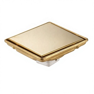 Sifone doccia quadrato invisibile in acciaio inox per bagno, a incasso, anti-riflusso e anti-odore - Product Image 3