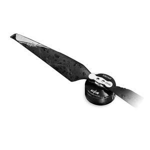 Sunnysky Eolo Vouwpropeller Voor Drone Borstelloze Motorpropeller Met 22*6.5 Inch Koolstofvezel Vliegtuigpropeller