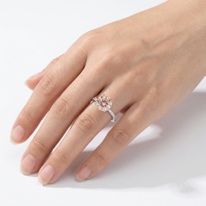 Anillo Clásico de Diamantes en Oro Blanco, Minimalista, para Compromiso o Boda, Pulido Brillante, para Uso Diario, Regalo Atemporal - Product Image 5