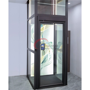 <span class=keywords><strong>Prix</strong></span> de l'ascenseur extérieur Ascenseur automatique pour la maison Ascenseur extérieur en verre à 3 étages Ascenseur résidentiel pour passagers - Product Image 3