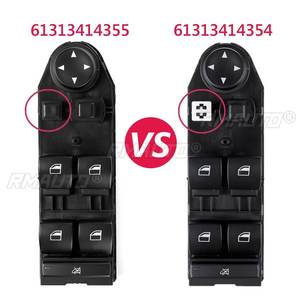 Unidad de Control del Interruptor del Espejo y Elevalunas del Conductor Izquierdo para BMW E83 X3 2004 2005 2006 2007 2008 2009 2010 61313414354 - Product Image 1