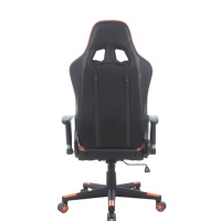 Conception en nid d'abeille Chaise de joueur combinée en PU Chaise de jeu ergonomique de haute qualité pour la maison