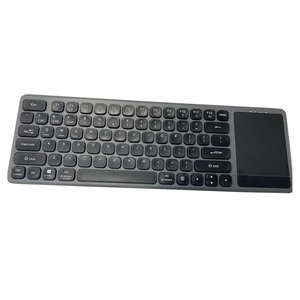 Kinh Doanh Thoải Mái Đa-Thiết Bị Bàn Phím Không Dây Cắt Kéo Chuyển Đổi Thiết Kế Trackpad Máy Tính Tiêu Chuẩn Bàn Phím <span class=keywords><strong>Touchpad</strong></span> <span class=keywords><strong>Bluetooth</strong></span> - Product Image 1