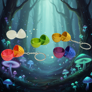 Llavero de Huevo de Dragón de Fantasía, Diseño de Plástico Fundido, Duradero, Decoración para el Hogar, Artículo Coleccionable de Regalo - Product Image 2