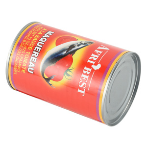 Caballa enlatada <span class=keywords><strong>pescado</strong></span> en salmuera agua a granel caballa enlatada - Product Image 3