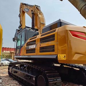 Excavatrice sur chenilles SANY SY485H d'occasion de haute qualité, modèle 2023, 48 tonnes, godet de 2,23 m, prix compétitif - Product Image 6