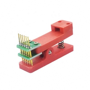 Soporte de prueba con espaciado de 2.54mm, pinza de sujeción para PCB, accesorio de sonda, pin pogo para programación y grabación, 3P 4P 5P 6P 7P 8P 9P 10P - Product Image 1