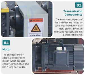 OCEAN Horse Manure <strong>Compost</strong> <strong>Shredder</strong> <strong>Mini</strong> Portable Plastic Bottle Trash Can <strong>Shredder</strong> Machine for Biomass - Product Image 4