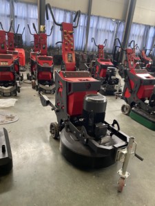 Vente en gros YM868 machine à rectifier les sols à fréquence variable machine à polir et à broyer les sols à haute efficacité pour terrazzo - Product Image 5