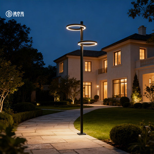 Lampe sur pied minimaliste, ambiance personnalisée de la chambre à coucher, style nordique minimaliste moderne, lampe verticale de nuit, lampe à attirer les poissons - Product Image 2