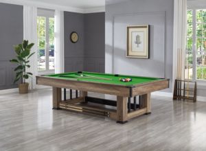 Mesa de Billar Multijuegos 3 en 1 de Madera Personalizada 2024, Moderna y de Lujo, de 7, <span class=keywords><strong>8</strong></span> y 9 Pies para Deportes - Product Image 2