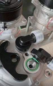 TM21 TM16 raccord de collecteur pour <span class=keywords><strong>compresseur</strong></span> d'air assy pièces de bus <span class=keywords><strong>compresseur</strong></span> de climatisation 3/4-16UNF 7/8-14UNF - Product Image 2