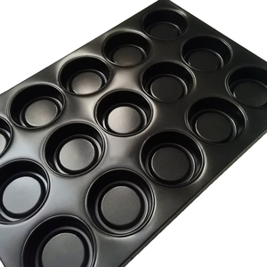 <span class=keywords><strong>ถาด</strong></span>อบทาร์ต<span class=keywords><strong>ไข่</strong></span>อลูมิเนียม24ช่องสำหรับขนมอบคัสตาร์ดทาร์ตเกรดเชิงพาณิชย์จำนวนมากความจุสูง - Product Image 2