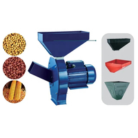 Machine de Traitement des Grains Entièrement Automatique Domestique, Broyeur à Maïs, Blé et Haricots