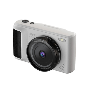 Máy ảnh kỹ thuật số mini cho trẻ em, tùy chỉnh bán buôn, zoom 16X, chức năng MP4, ống kính đơn siêu nhỏ góc rộng, hình ảnh 4K, hỗ trợ ống kính NY - Product Image 2