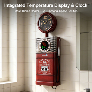 <span class=keywords><strong>Chauffe</strong></span>-<span class=keywords><strong>eau</strong></span> instantané 220V au design avion vintage <span class=keywords><strong>pour</strong></span> salle de bain domestique - Product Image 4