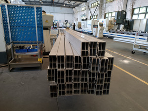 Shenniu — extrusion aluminium <span class=keywords><strong>40x40</strong></span>, <span class=keywords><strong>profilé</strong></span> en aluminium anodisé <span class=keywords><strong>noir</strong></span>, 40*40, track v, 2020 t - Product Image 3