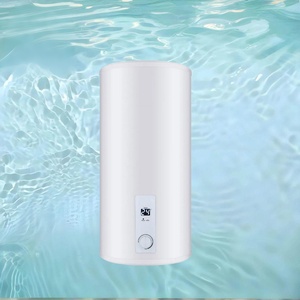 Caja Metálica Ligera y Delgada <span class=keywords><strong>de</strong></span> 30-100L con Tanque Interior <span class=keywords><strong>de</strong></span> Acero Inoxidable, Cilindro <span class=keywords><strong>de</strong></span> Pared, Almacenamiento Vertical, Clase Energética para Hoteles - Product Image 2