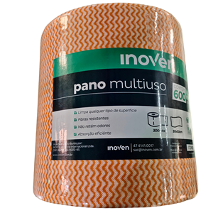 300m Brésil Pano Multiuso 28cm * 50cm * 600pcs Rouleau de nettoyage de cuisine pour le <span class=keywords><strong>marché</strong></span> brésilien - Product Image 1