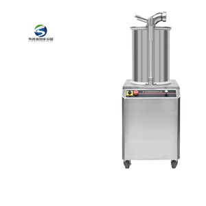 Wurst schälmaschine Piton Wurst maschine Hydraulische Wurst Einlauf maschine - Product Image 4