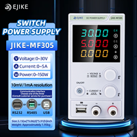 Alimentation CC réglable JIKE MF305 30V 5A, source de laboratoire à découpage variable pour réparation de téléphones et usage en laboratoire