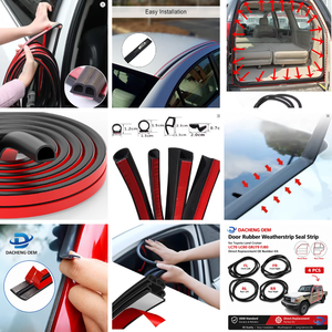 <span class=keywords><strong>ซีล</strong></span>ยาง<span class=keywords><strong>รู</strong></span>ปตัว T ยี่ห้อ DACHENG ทำจากยาง EPDM ทนความร้อนสูง ผลิตด้วยวิธีวัลคาไนซ์ ตัดขึ้นรูป บัดกรี ใช้สำหรับหน้าต่างรถยนต์และตู้ - Product Image 6