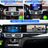 STWEI para Mercedes Benz Clase CLS W218 X218 2012-2017, Radio de Auto Android 15 de 26 Pulgadas, Reproductor Multimedia, Carplay, Android Auto, 4G, Wifi