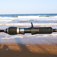 Kuying — canne à pêche de surfcasting en carbone, pêche en eau salée, casting, OEM, ODM, 1.83m, 1.95m, 1.5 Section