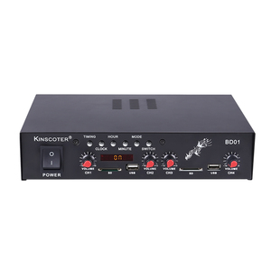 Amplificateur de synchronisation USB 4 canaux KINSCOTER BD01 AC90-240V DC12V adapté aux élevages d'oiseaux et aux nids de reproduction - Product Image 4