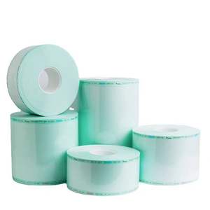 Stock Hospital Autoclave Médico Estéril Embalaje Plástico Plano Rollos Azul Verde 200 metros 100 metros - Product Image 2