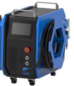 Nueva Máquina de Soldadura Láser de Fibra Portátil de 600W con Sistema de Enfriamiento por Aire, Soldador de Metal Fácil de Operar, Garantía de 3 Años - Product Image 2