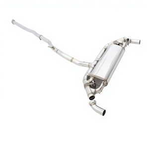 Sistema di Scarico Catback Valvetronic OEM per Volvo S60 V40 V60 <span class=keywords><strong>XC60</strong></span> S90 XC90 V90 S40 S80, Tubo da Corsa in Acciaio Inossidabile - Product Image 6