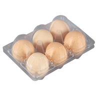 Haute Qualité 12 20 30 Trous Cellules D'oeufs De Caille Caisse Emballage de Plateau En Plastique