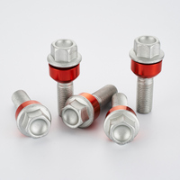 M14 * 1.5 nouveaux boulons de moyeu de roue en acier allié pour Porsche Cayenne 718 911 Macan pièce de rechange WHT004676A