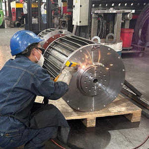 Générateur à aimant permanent de puissance réelle d'usine 100 kW 50 kW 30 kW 20 kW 10 kW avec moteur FLTG-50 kW 50 kW pour énergie renouvelable - Product Image 1