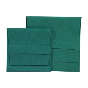 <span class=keywords><strong>2026</strong></span> Maßgefertigter Luxus-Mikrofaser-Schmuckbeutel Luxuriöses Display-Band für Armband Halskette Schmuckverpackung Neue Verpackung mit Druck - Product Image 4