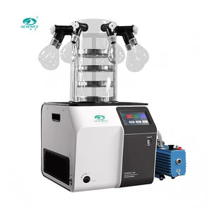 <span class=keywords><strong>เครื่อง</strong></span><span class=keywords><strong>อบ</strong></span><span class=keywords><strong>แห้ง</strong></span><span class=keywords><strong>แบบ</strong></span>แช่แข็งอัตโนมัติ SCIENTZ-12NDC สำหรับใช้ในเชิงพาณิชย์ บ้าน และห้องปฏิบัติการ สำหรับผลไม้ อาหาร เนื้อสัตว์ และผัก - Product Image 1